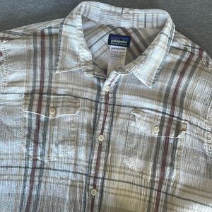 Patagonia button up short sleeve